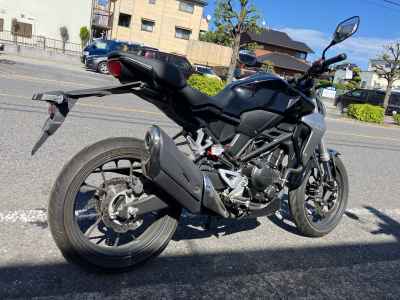 Honda CB250R 2018