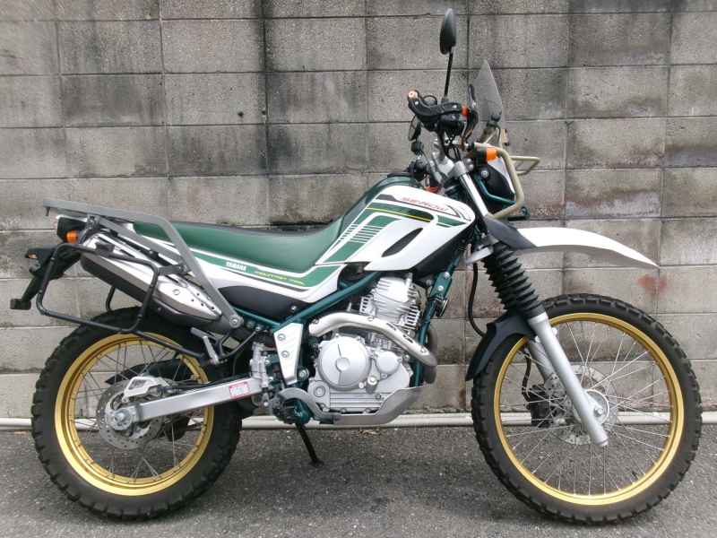 Yamaha Serow 250 FINAL Edition 2020