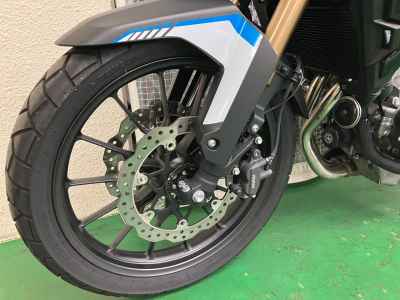 Honda CB400X 2022