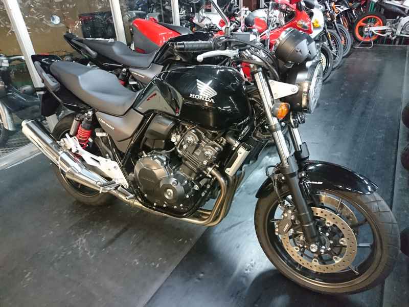 Honda CB400SFV 2022