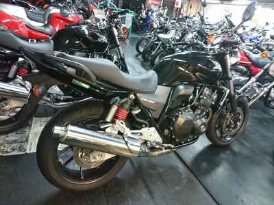 Honda CB400SFV 2022