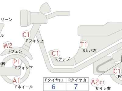 Kawasaki ZZR250 2007