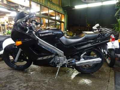 Kawasaki ZZR250 2007