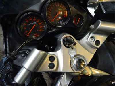 Kawasaki ZZR250 2007