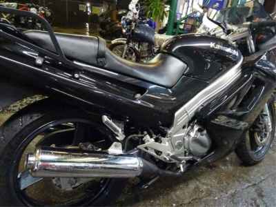 Kawasaki ZZR250 2007