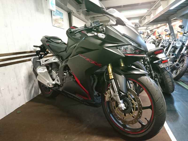 Honda CBR250RR 2019