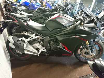 Honda CBR250RR 2019