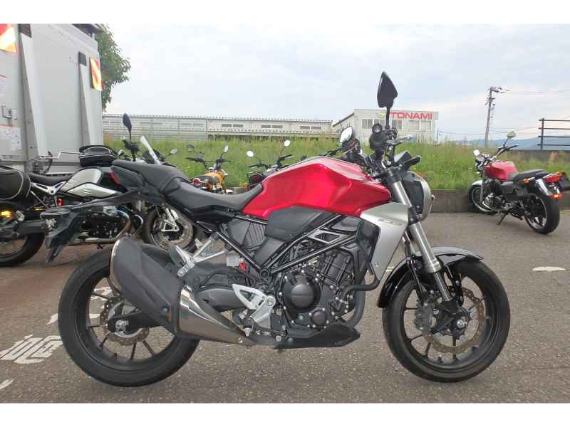 Honda CB250R 2018