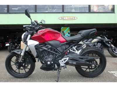 Honda CB250R 2018