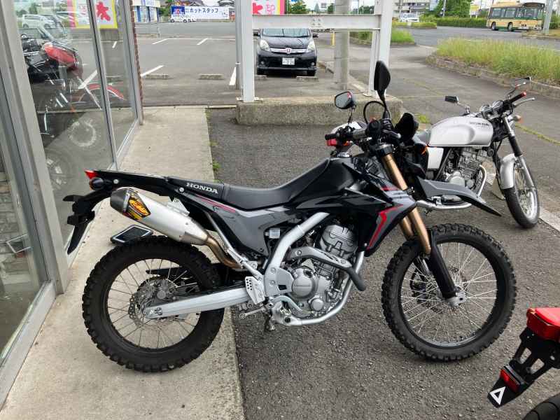 Honda CRF250L 2019