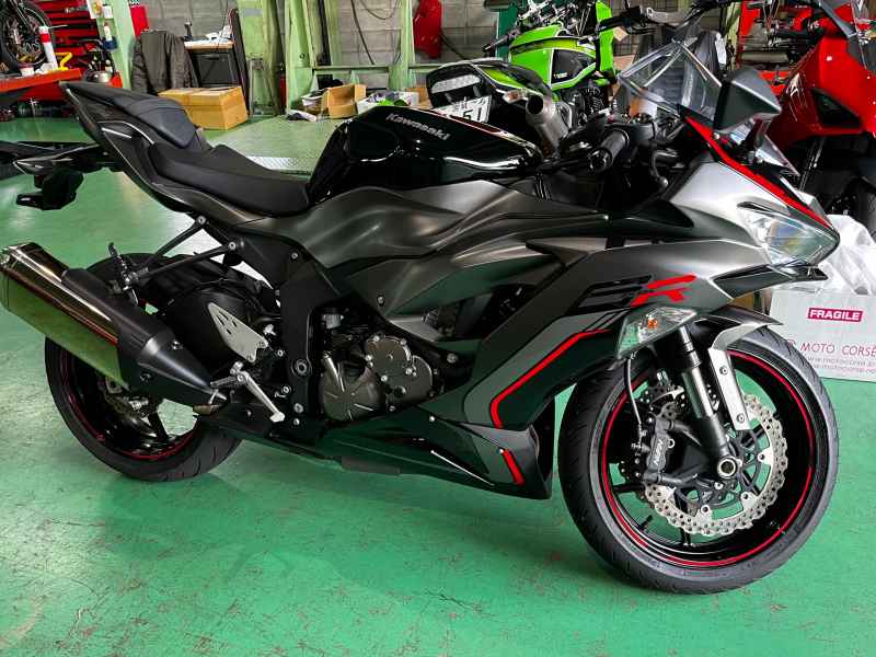 Kawasaki Ninja ZX-6R 2022