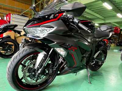 Kawasaki Ninja ZX-6R 2022