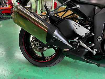 Kawasaki Ninja ZX-6R 2022