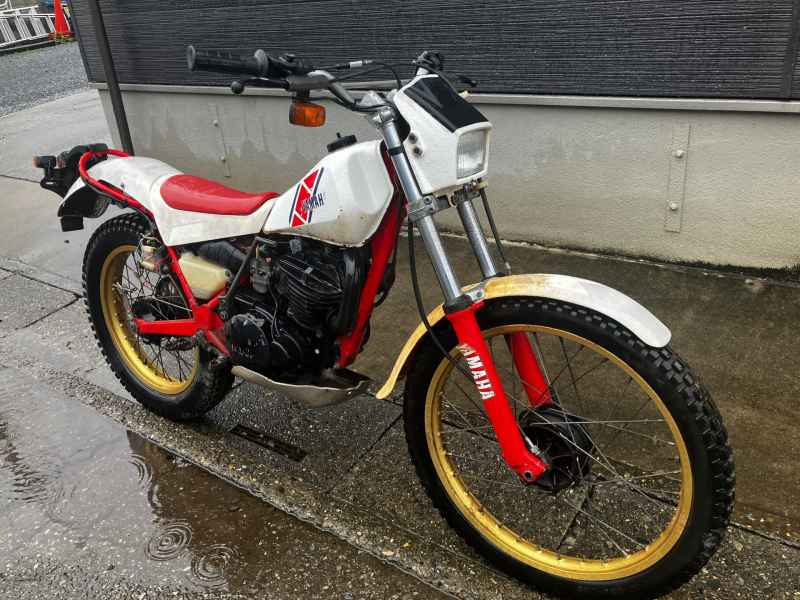 Yamaha TY250 SCOTTISH 1984