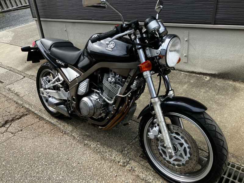 Yamaha SRX400 1990