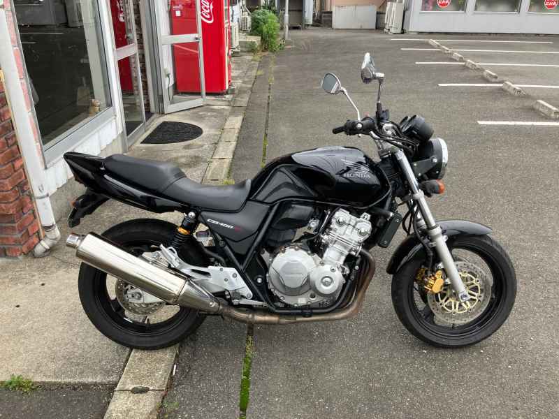 Honda CB400SF 2025