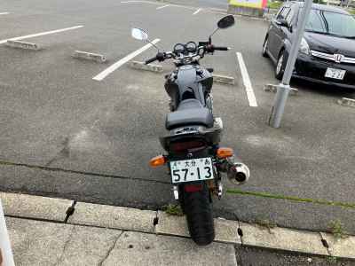 Honda CB400SF 2025