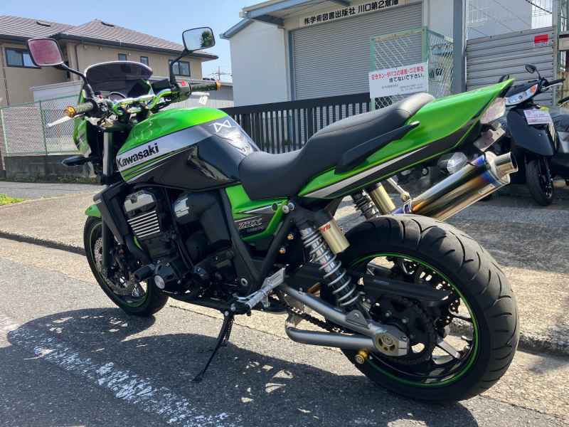 Kawasaki ZRX1200 DAEG 2011