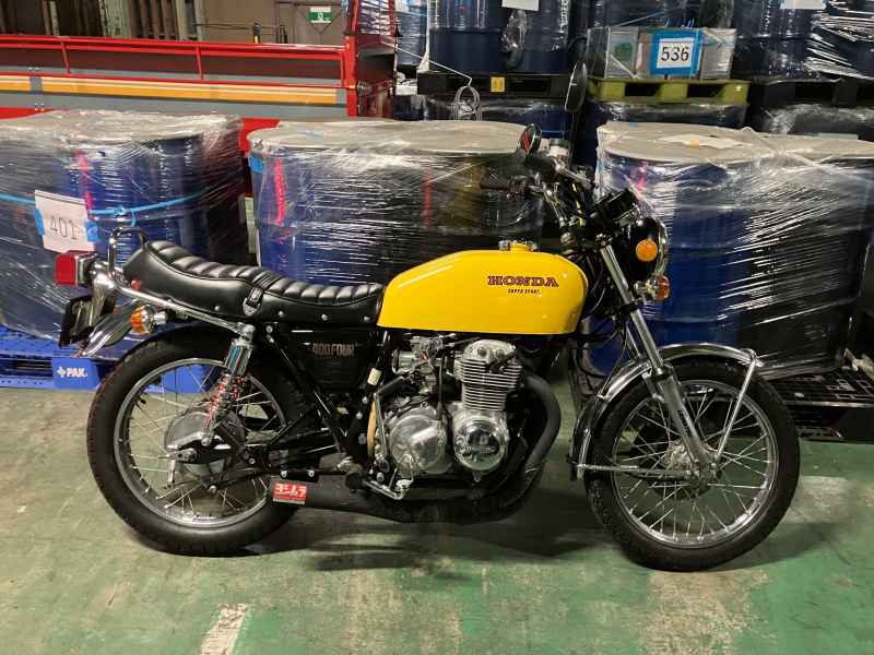 Honda CB400F 2023