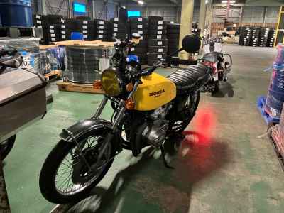 Honda CB400F 2023