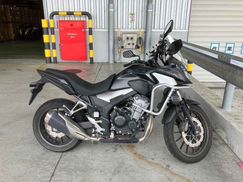 Honda CB400X 2020