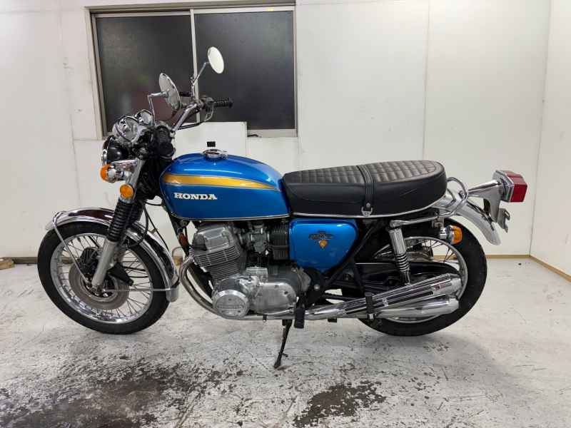 Honda CB750F 2012