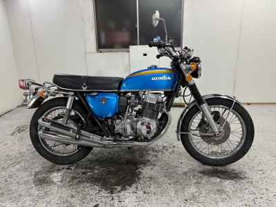 Honda CB750F 2012