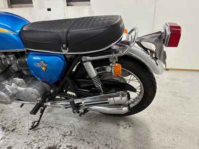 Honda CB750F 2012