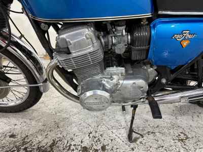 Honda CB750F 2012