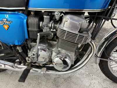 Honda CB750F 2012