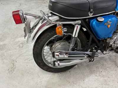 Honda CB750F 2012
