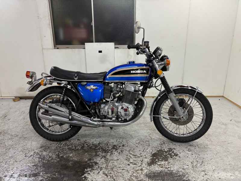 Honda CB750F 2004