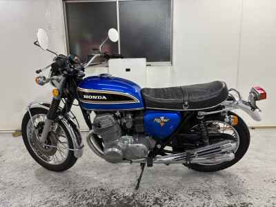 Honda CB750F 2004
