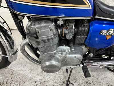Honda CB750F 2004