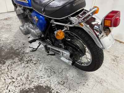Honda CB750F 2004