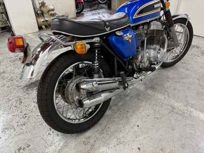 Honda CB750F 2004
