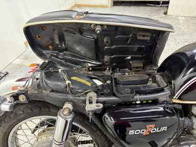 Honda CB500 2006