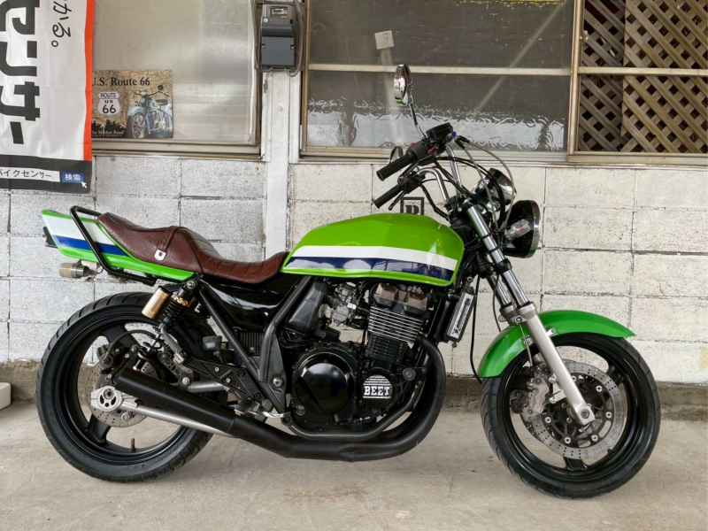 Kawasaki ZRX400 2006