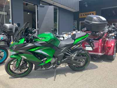 Kawasaki Ninja 1000 2019