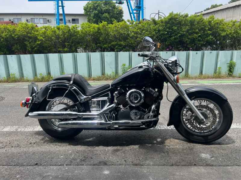 Yamaha XVS400 Drag Star Classic 2004