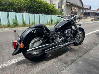 Yamaha XVS400 Drag Star Classic 2004