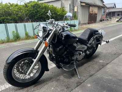 Yamaha XVS400 Drag Star Classic 2004