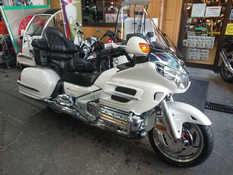 Honda GL1800 Gold Wing 2003