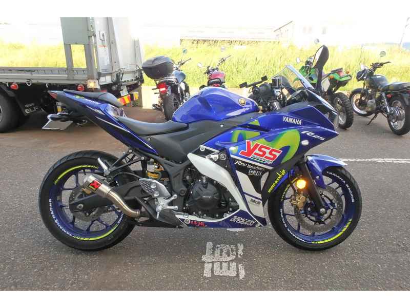 Yamaha YZF-R25 2015