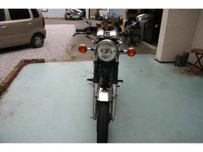 Yamaha SR400 2019