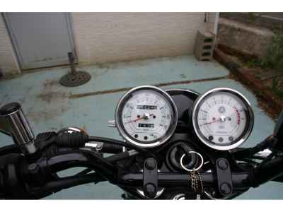 Yamaha SR400 2019
