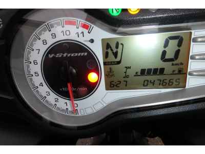 Suzuki V-Strom 650 XT 2016