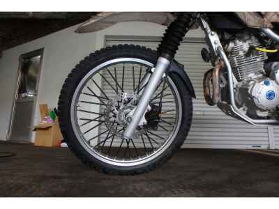 Yamaha Serow XT250 2010