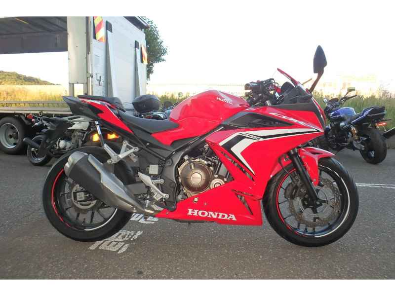 Honda CBR400R 2020