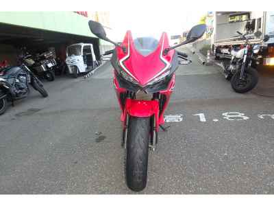 Honda CBR400R 2020